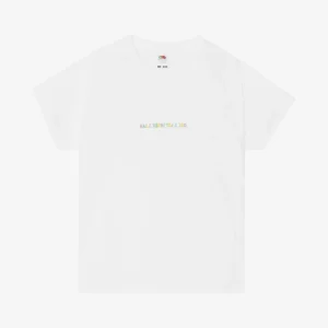 Summer T-shirt m/Korte ærmer Voksen - Hvid