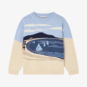 Lyle Cashmere Strik - Indigo