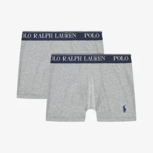 2-Pack Trunks Boxer - Grå